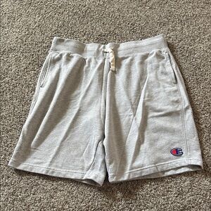 Champion Heather Gray Athletic Shorts